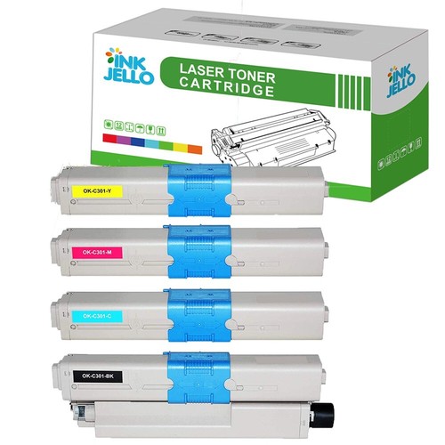 Set cartucce toner per - 4, oki