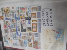 francobolli annate e singoli a