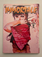 L'Immortale 3 Comic Art 1998 prima edizione Hiroaki Samura
