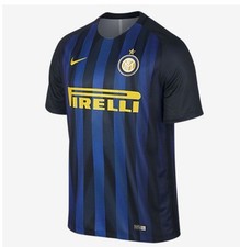 Maglia Nike Inter Milan Uomo Home Classic 2016/17 Uomo Medium Nuova In Borsa