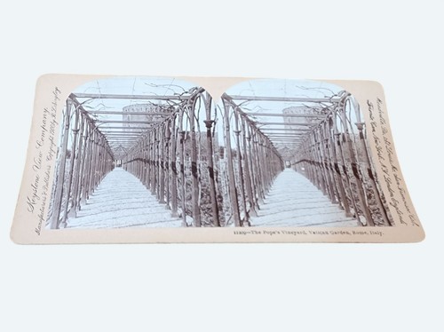 Antica keystone stereoview - antica,