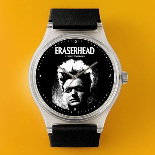 Orologio polso eraserhead - orologio, da