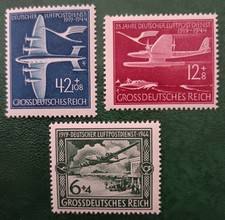 Vintage German Avionic Stamps