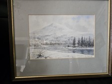 Quadro acquerello Ken Ferguson
