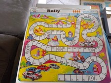 VECCHIO GIOCO RALLY MARCA