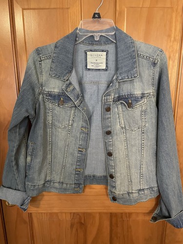 Giacca jeans denim - , donna