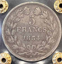 FRANCIA LUIGI FILIPPO I MONETA