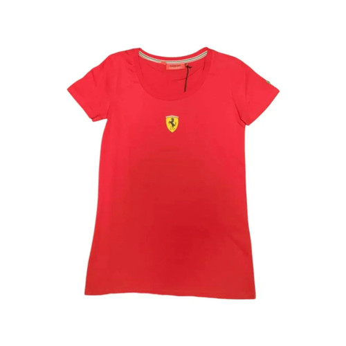Shirt ferrari donna scudetto - donna,