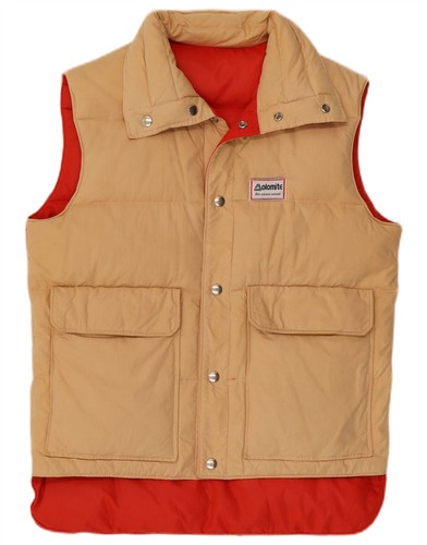 Gilet imbottito reversibile