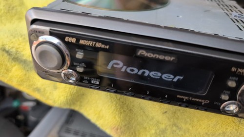 Pioneer deh p6500 vintage - pioneer, deh-p6500