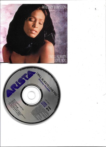 Whitney houston maxi will - whitney, i