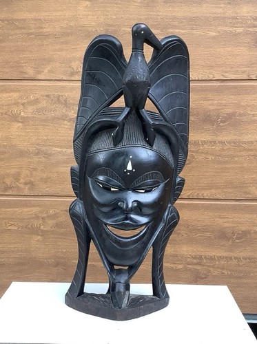Maschera africana tribale - , in