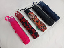 Ombrello per Pioggia Pieghevole Apertura Manuale Donna Uomo da Borsa Viaggio