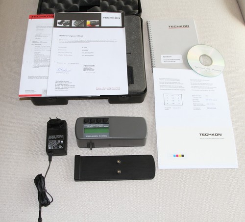 Techkon 410e spettro - 410e,