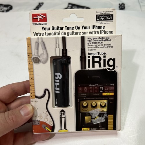 Multimedia amplitube irig - ik,