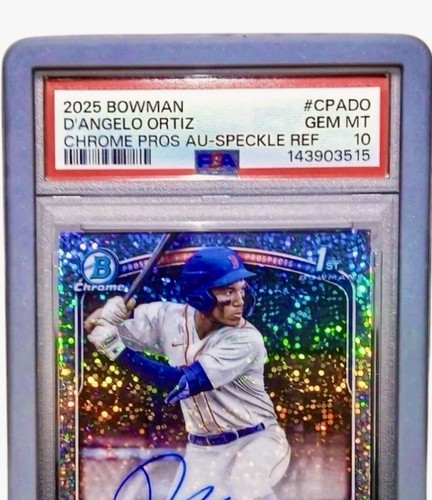 Angelo ortiz 2025 bowman - 2025,
