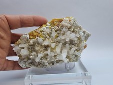 Minerali◇Celestina Provenienza Miniera Floristella           SPEDIZIONE GRATUITA