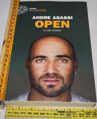 Agassi andre open - -, mia