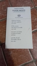 FRANCO  FORTINI  -  POESIE