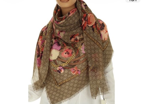 Autentica sciarpa gucci rosa - autentica,
