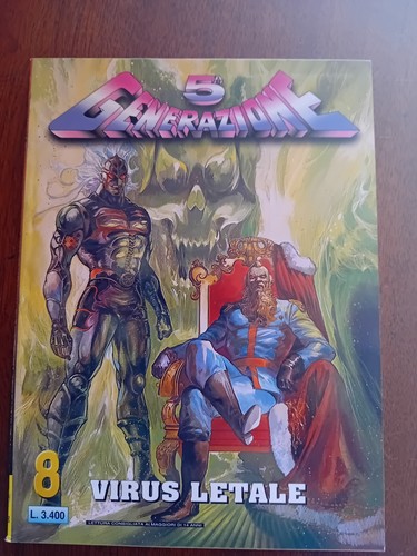 Manhua 5ª generazione - 5ª,