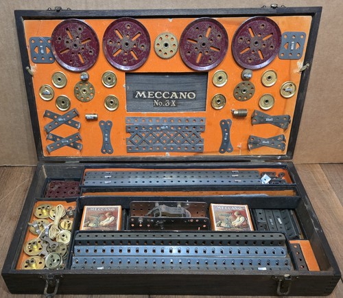 1925 meccano set come - 1925,