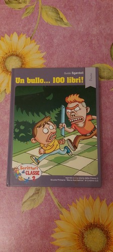 Libro bullo 100 - libro, libri