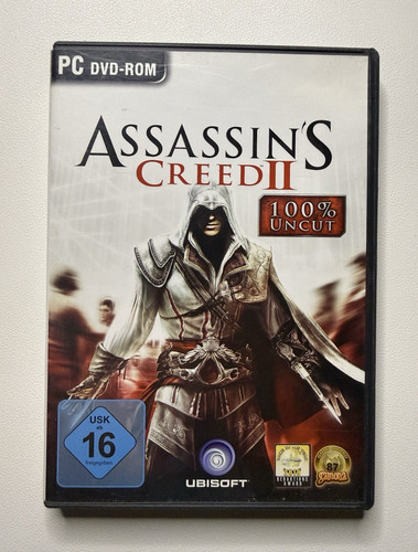 Ubisoft assassin creed - ubisoft, ii