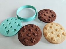 Pan di Stelle cookie molds