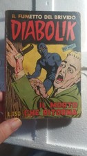 FUMETTO DIABOLIK PRIMA SERIE N.13 (INGOGLIA) - RESTAURATO