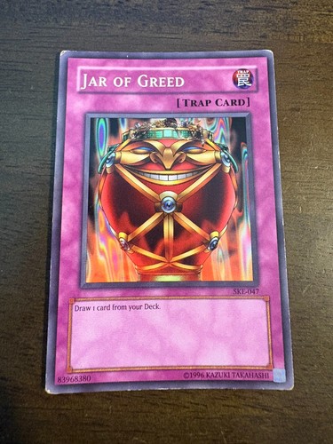 Jar greed ske 047 - jar, of
