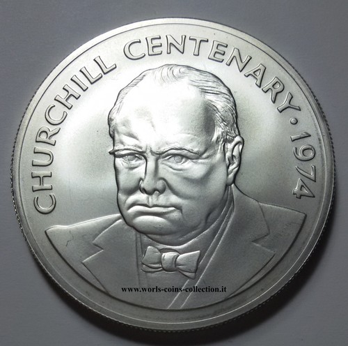 Cayman islands dollars 1974 - cayman, 25