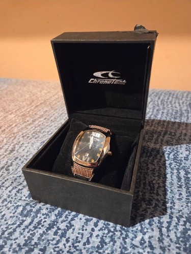 Orologio chronotech vip dorato - orologio,