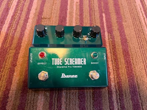 Ibanez ts808dx tube - tube, screamer