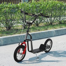 HOMCOM Manubrio Monopattino