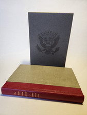Lady Bird Johnson Signed White House Library Short Title List - Limited edition