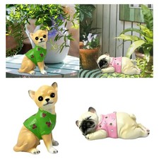 Statua di cane, regalo di inaugurazione della casa, graziosa statuina