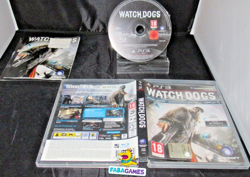 Ps3 watch dogs per - watch,