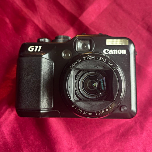 Canon powershot g11 - powershot,