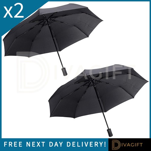 Ombrello nero costole - 2x,