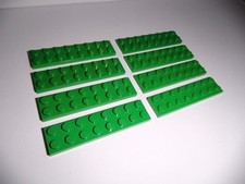 Lego (3034) 8 piastre 2x8, in