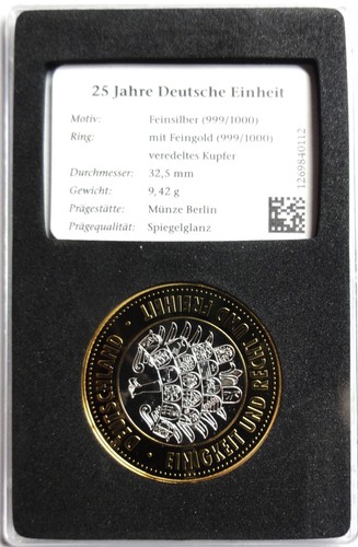 Medaglia argento 2015 anni - medaglia,