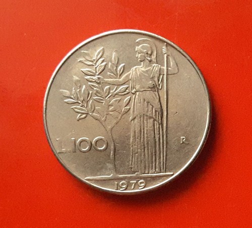 100 lire 1979 errore - errore,