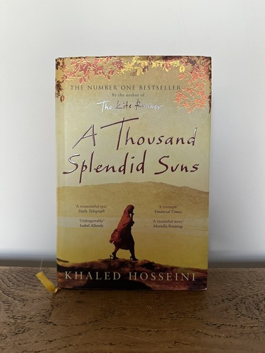 Thousand splendid suns - thousand,