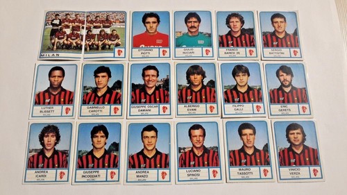 1983 milan calciatori - milan,