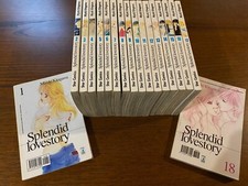SPLENDID LOVESTORY SERIE COMPLETA MANGA VOLL. DA 1 A 18