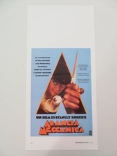 A CLOCKWORK ORANGE ITALIAN