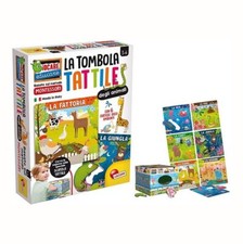 Tombola Tattile Degli Animali - Montessori - Gioco per Bambini -Giochi Educativi