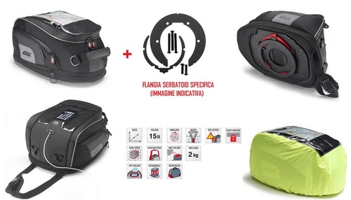 Xs307 givi borsa serbatoio - borsa,
