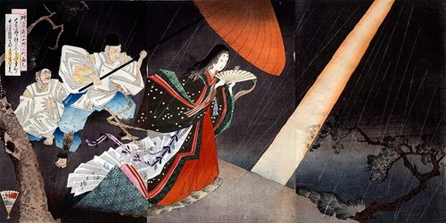Quadro geisha giapponese - quadro,